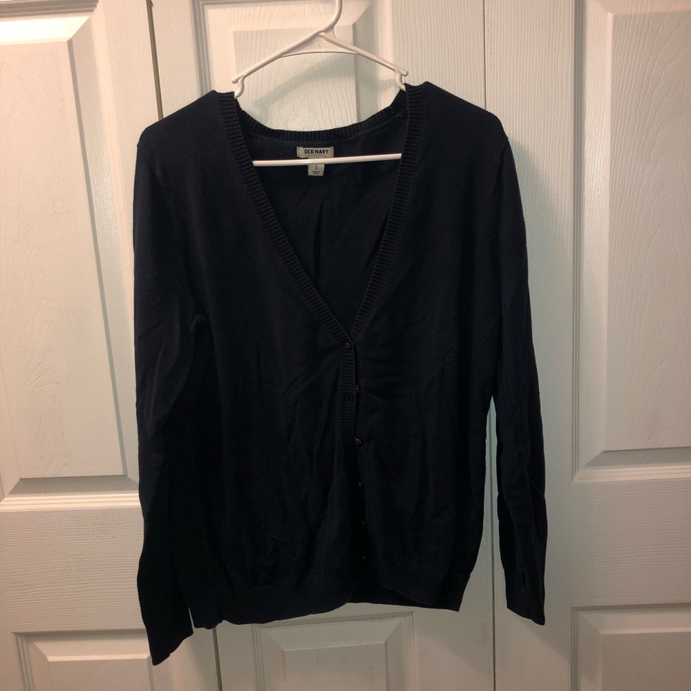 Old navy cardigan sweater